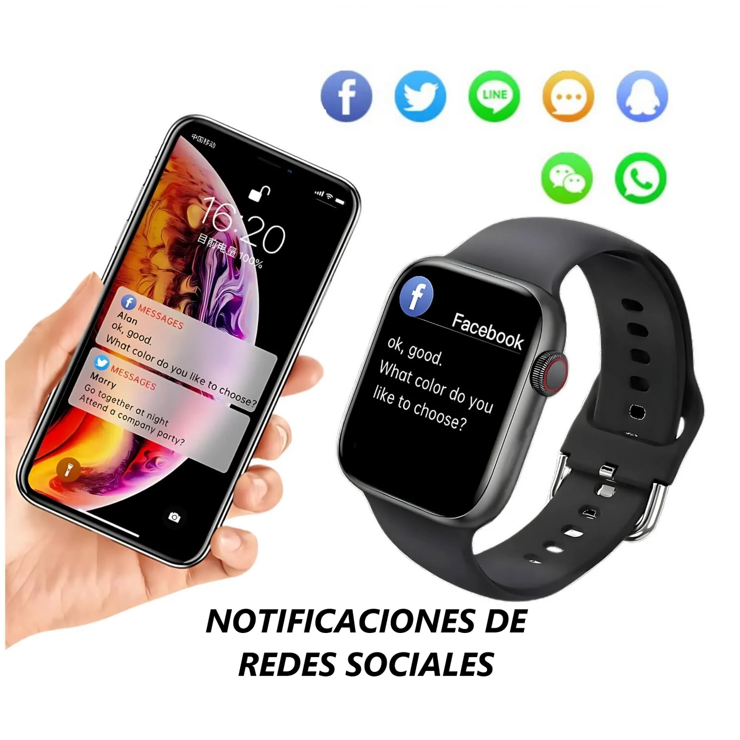 SMARTWATCH i10 PRO MAX BLUETOOTH