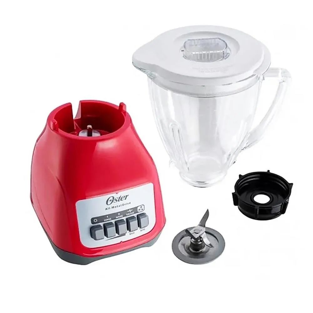 Licuadora Oster de 1.5L Vaso de vidrio Motor de 800 W