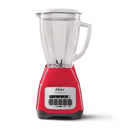 Licuadora Oster de 1.5L Vaso de vidrio Motor de 800 W