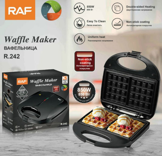 Maquina de Wafle RAF R 242