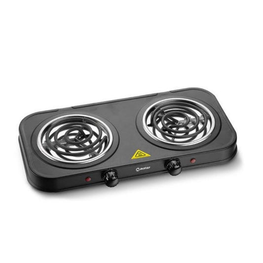 Cocina Eléctrica de 2 Hornillas Miray