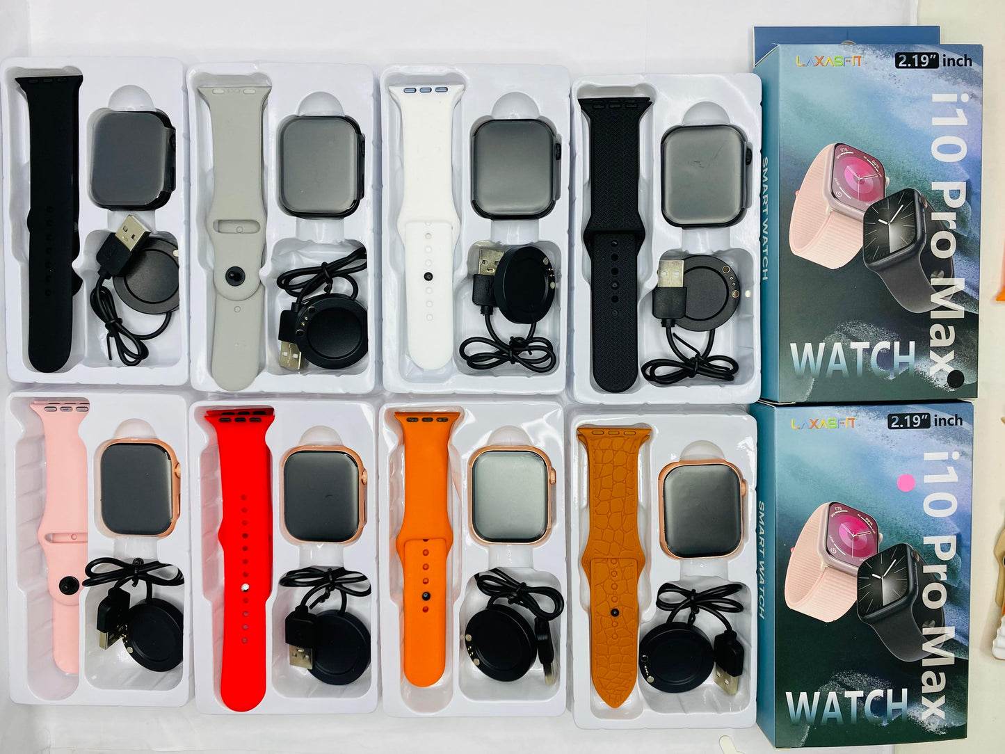 SMARTWATCH i10 PRO MAX BLUETOOTH
