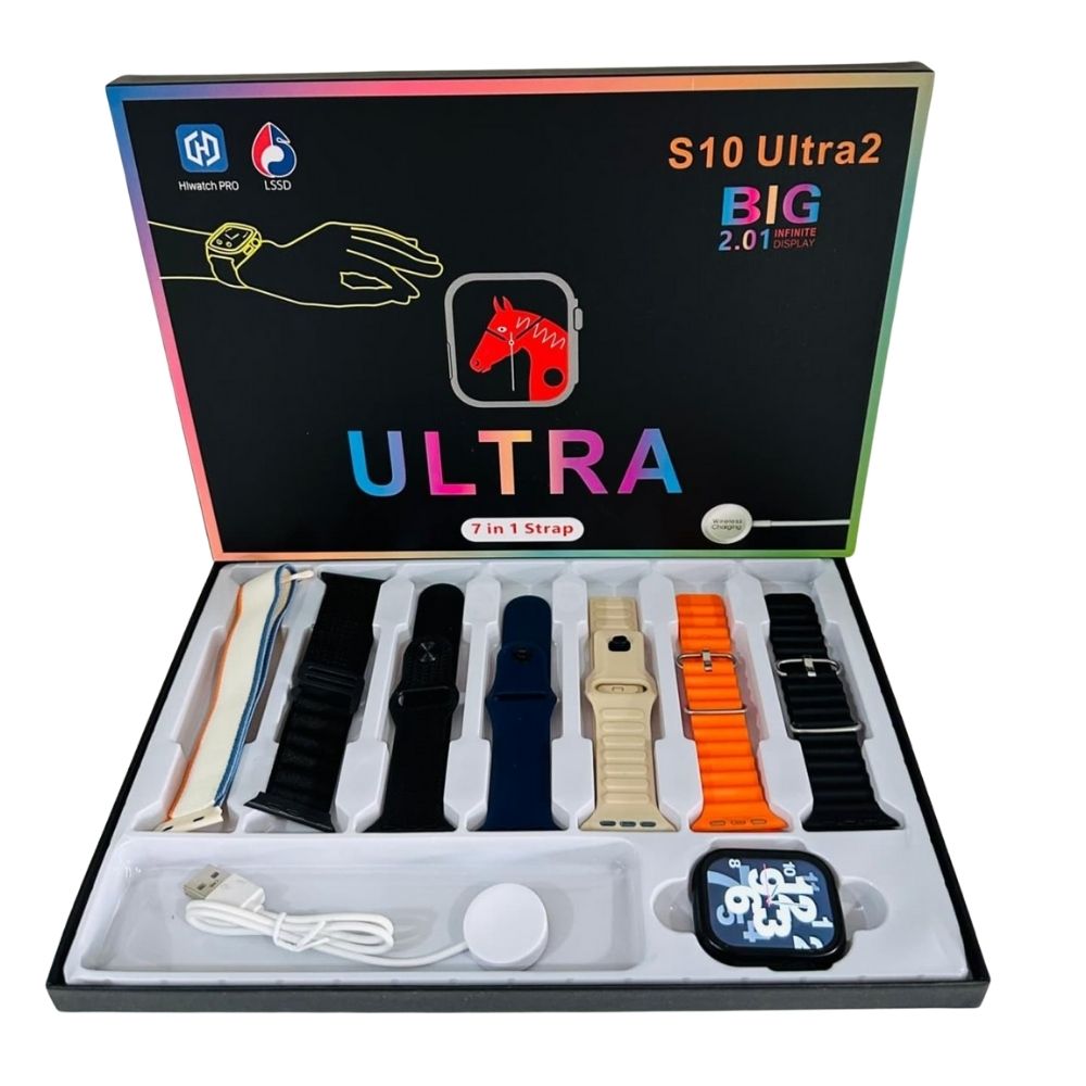 SMARTWATCH BLUETOOTH S10 ULTRA 2