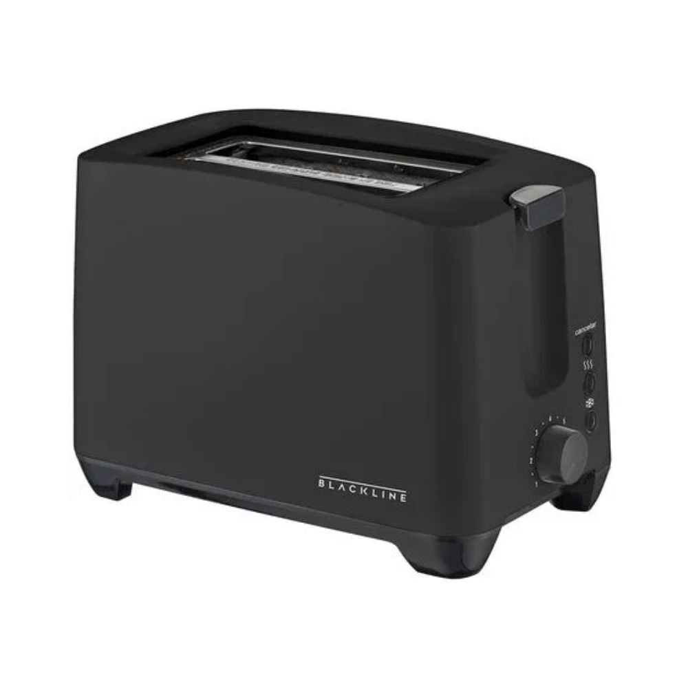 Tostadora Blackline 7 niveles de Tostado 650w
