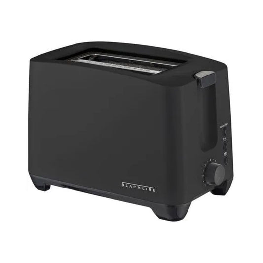 Tostadora Blackline 7 niveles de Tostado 650w