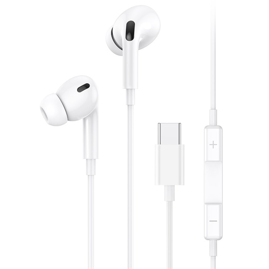 Auriculares Usams Tipo-C con Micrófono US-SJ452