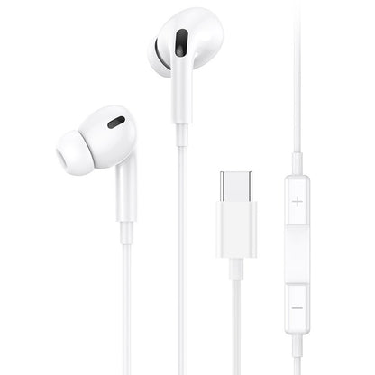 Auriculares Usams Tipo-C con Micrófono US-SJ452