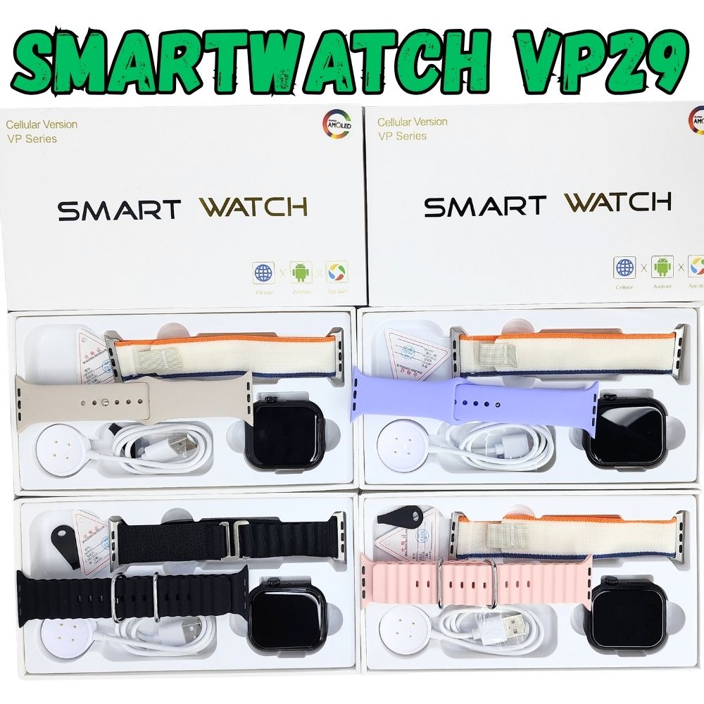 SMARTWATCH VP29 CON ANDROID WIFI LTE
